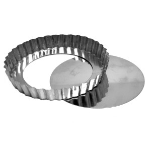 Forma Fundo falso Torta Maçã 21cm  40.FS21 - Paraiso