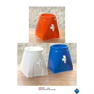 Suporte Slim Lider Quadrado  0206/SPLD/99 - Plastutti