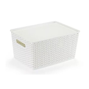 Cesto Rettan Multiuso 4 L Bege  1454BG - Plasbrink