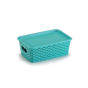 Cesto Organizador Rattan Tifanny  1550TH - Plasnorthon