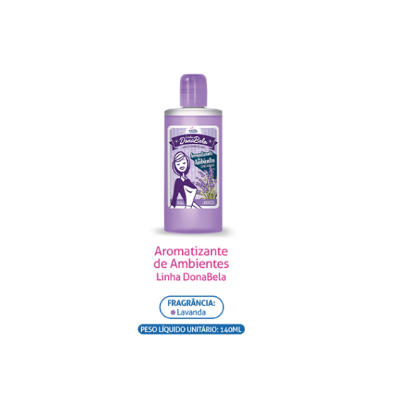 Aromatizante de Ambiente Lavanda  AC1067 - Novo Frescor