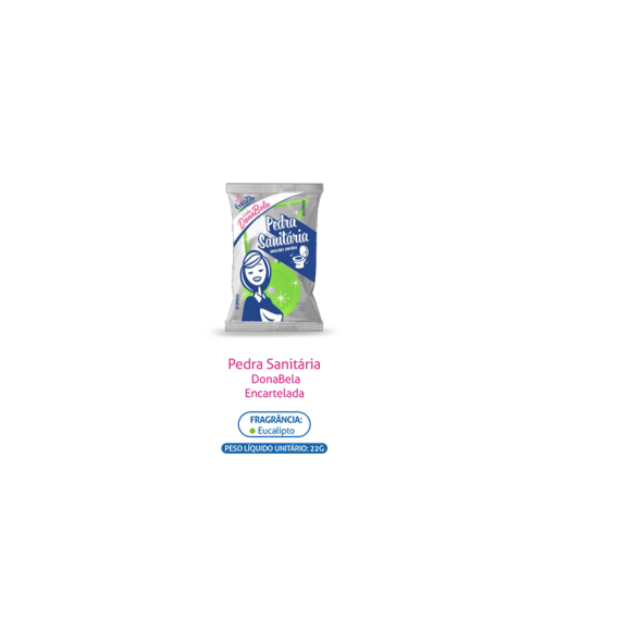 Pedra Sanitaria Com 12 Peças - Novo Frescor