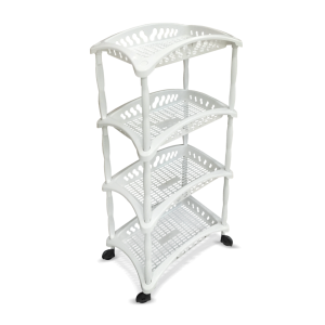 Organizador Vertical Telado Quadrado Branco  25615 - Arqplast