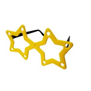 Oculos Estrela Color Com 6 Peças   0064107 - Dodo Brinquedos