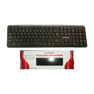 Teclado Universal  GUBLY-0831 - Elegantec