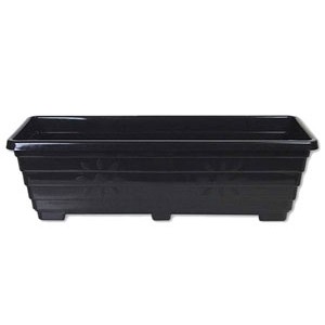 Floreira 1 40x13 Preta  220G - Goyama