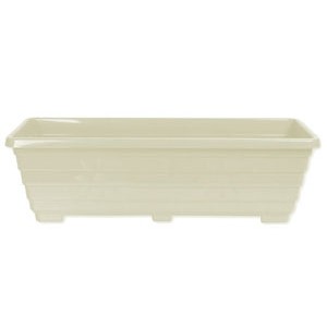 Floreira 3 60x21cm Branca  367G - Goyama