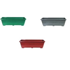 Floreira 4 80x24cm Color  787G - Goyama