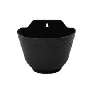 Meio Vaso 1 preto 725G - Goyama