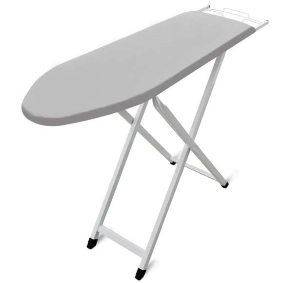 Mesa de Passar Mixlar Aço Metalizado Branca - Metalmix