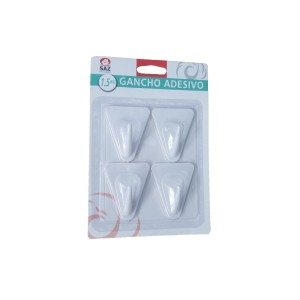 Gancho Com 4 Peças  GH8244 - SAZ