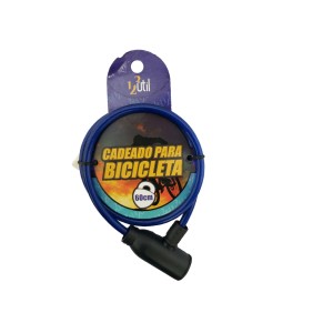 Cadeado Para Bicicleta 60cm*6mm  BK3 - Maxximus