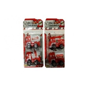 Kit Caminhão Bombeiro  C/2PÇS Blister AB7386 - ALTIMIX