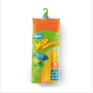 Alklin Refil Para Mop Tiras Multiuso Amarelo  7579 - SCHWANKE