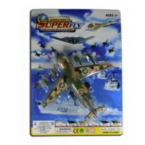 Avião Superfly Friccão Blister  AB7418 - ALTIMIX