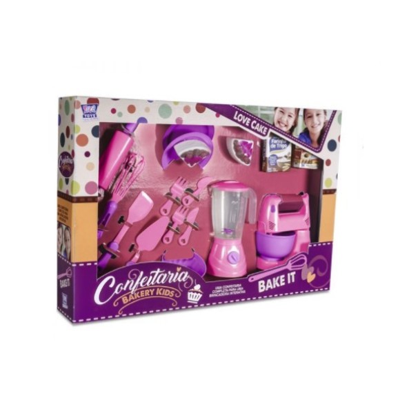 Confeitaria Bakery Kids  7823 - ZUCA TOYS