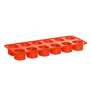 Forma para gelo de silicone 23x9,5x2,5cm UD69 - Uruhu