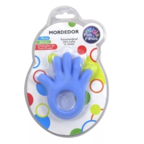 Mordedor Maozinha Sortido - FOR BABY  7705 - PAIS E FILHOS