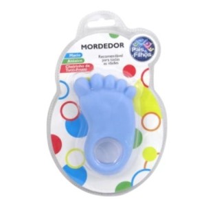 Mordedor Pezinho Sortido - FOR BABY  7704 - PAIS E FILHOS