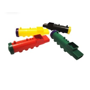 Apito Trem Color C/12 4102 - DODO BRINQUEDOS