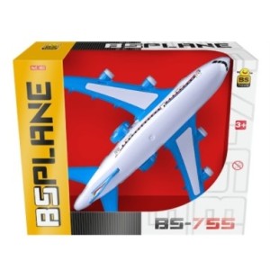 Bs Plane Na Caixa  482 - BS TOYS