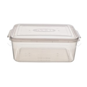 Caixa Organizadora  Retangular 10L C/ ABAS   3183 - MB