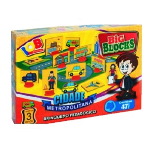 Big Blocks Cidade Metropolitana  C13 - FC BRINQUEDOS
