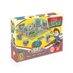 Big Blocks Fabrica  C15 - FC BRINQUEDOS