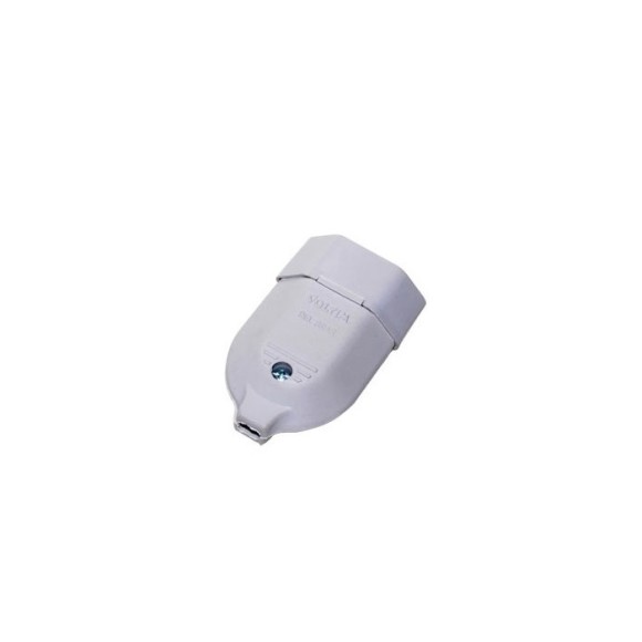 Plugue femea 180º 2P+T 10A  V-23CZ - Voltim