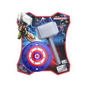 Escudo E Martelo  LEPLASTIC