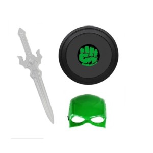 Kit Heroi Verde  XIS0331 - TOYMASTER