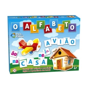 O Alfabeto - Escolar  1034 - PAIS E FILHOS