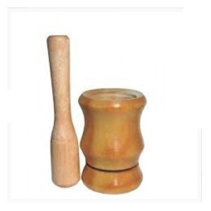 Pilão C/Socador 10X7CM   EDAL