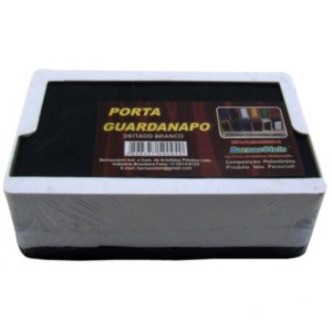 PORTA GUARDANAPO DEITADO BRANCO 094 BERNACSTEIN