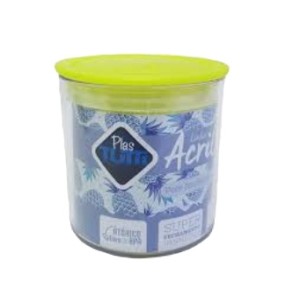 Pote Hermético 1000ml Slim Sortido  0508/99 - Plastutti