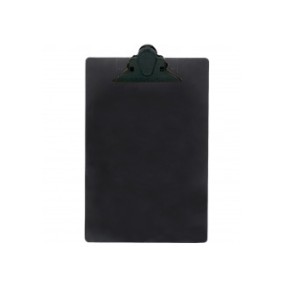 Prancheta Plást. Preta C/Garra  5038 - CARBRINK