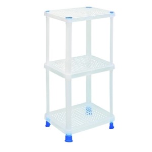 Prateleira Ret 3 Bandejas Transp  238 - BRASAMI