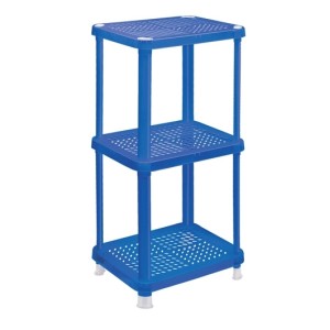 Prateleira Ret. 3 Bandejas Azul  239 - BRASAMI