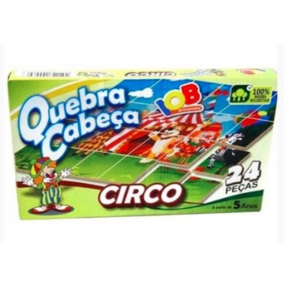 Quebra Cabeça Iob No Circo  003 - IOB