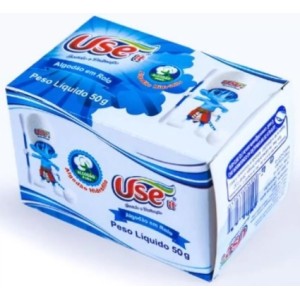 Algodão Rolo Branco 7416 - USE IT