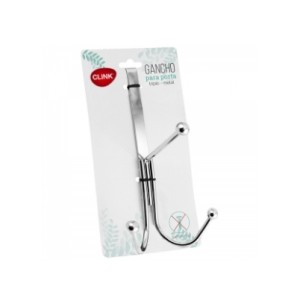 Gancho Porta Triplo Metal CK4063 - CLINK