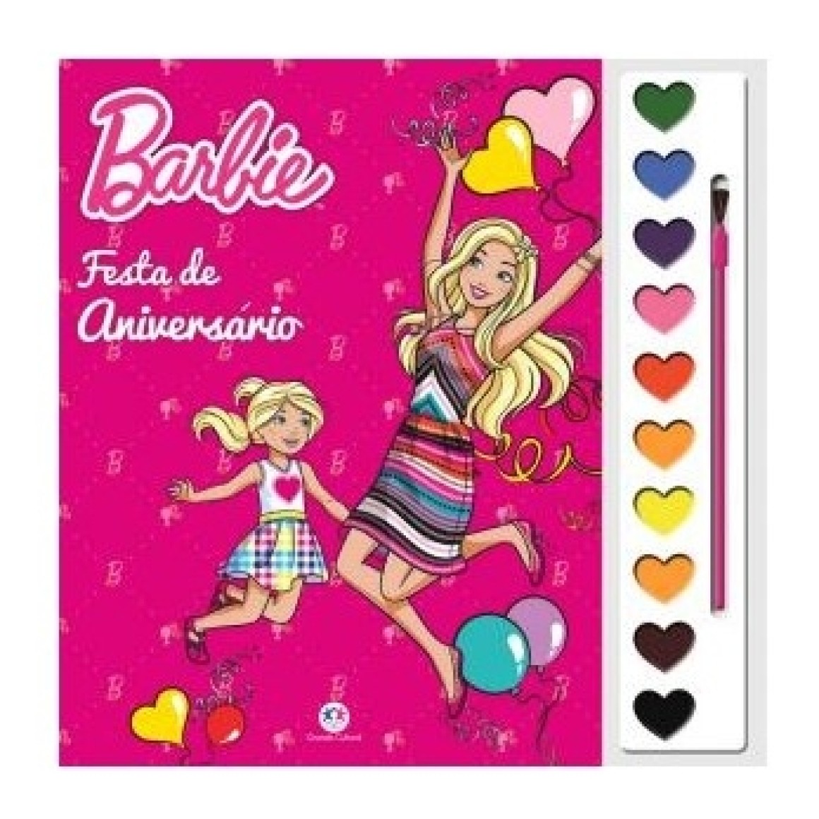 AQUARELA - BARBIE: FESTA DE ANIVERSARIO - MAGIA ESCOLAR