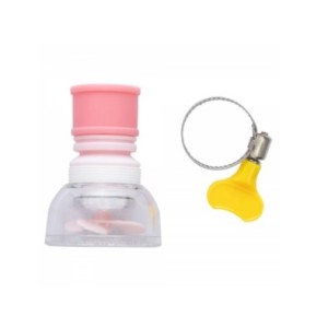 Arejador Flexisivel Torneira Plastico  CK5301 - CLINK