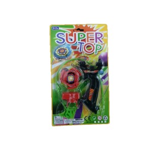 Pião Super Top C/Lancador 4 pcs - BLISTER 7323 - ALTIMIX