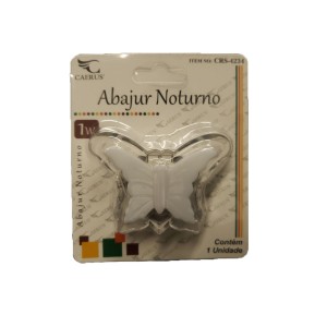 Abajur De Tomada  CRS-4234 - AKASH