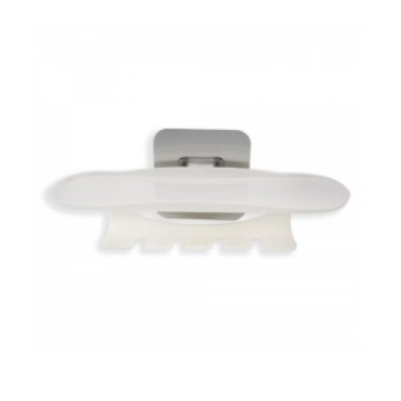 Suporte Escova De Dente Adesivo Plastico CK4040 - CLINK
