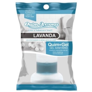 Gel Sanitario Lavanda - QUIM AROMAS