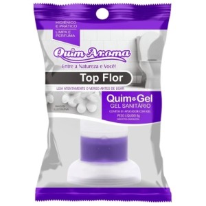 Gel Sanitario Top Flor - QUIM AROMAS