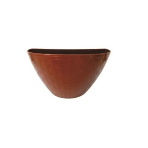 Vaso De Parede Ratan Ceramico 1000ml  2665 - ERCAPLAST