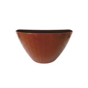 Vaso De Parede Ratan Ceramico 1500ml  2666 - ERCAPLAST